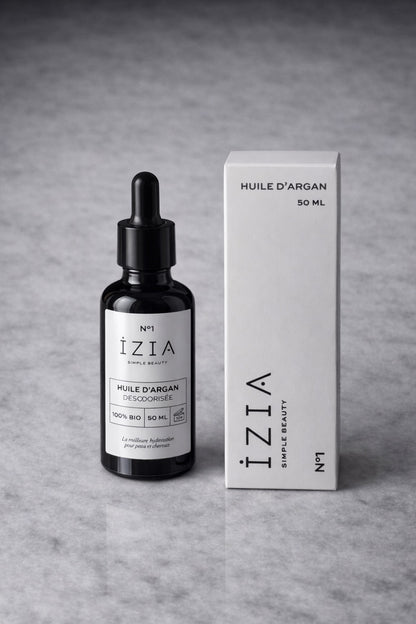 Huile d’Argan Désodorisée - Pure