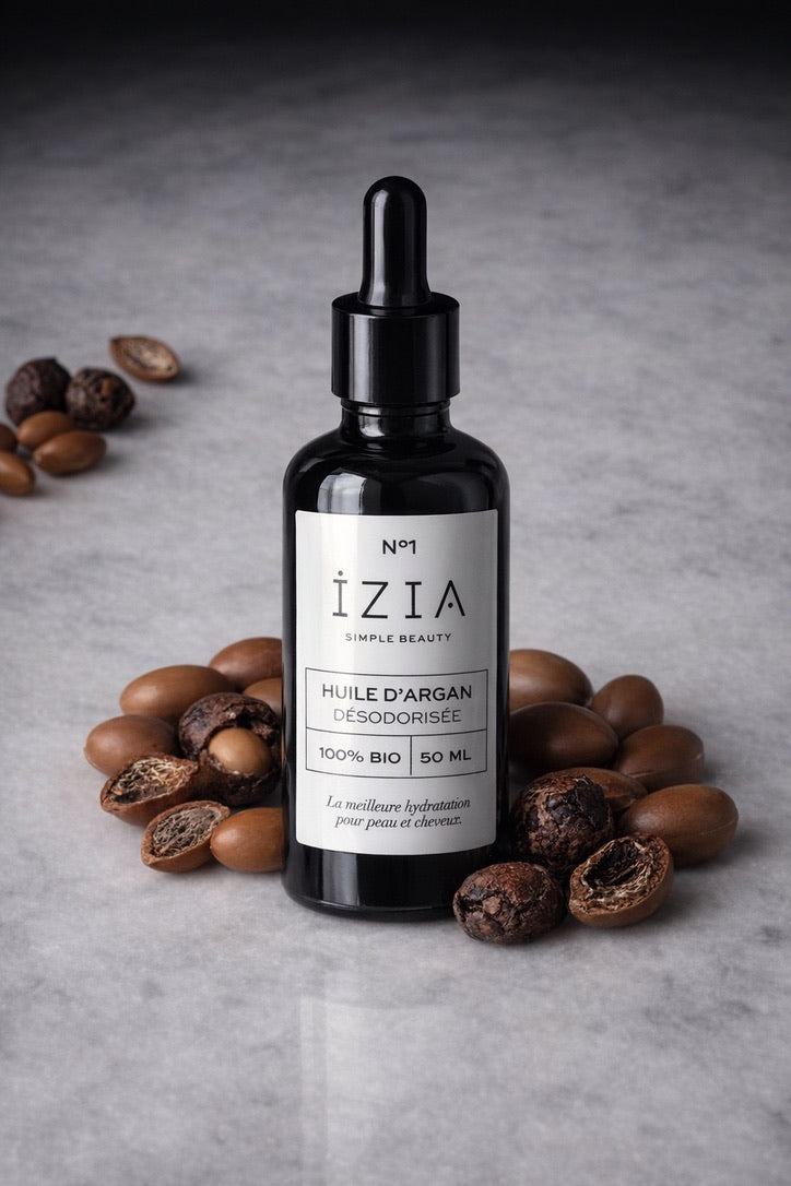 Huile d’Argan Désodorisée - Pure