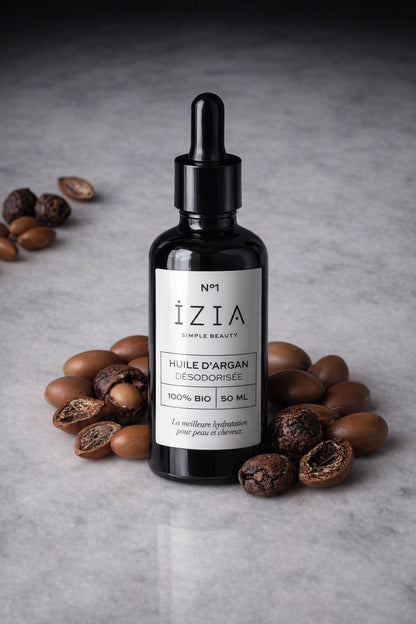 Huile d’Argan Désodorisée - Pure