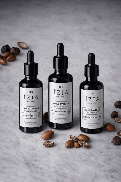 Huile d’Argan Désodorisée - Pure